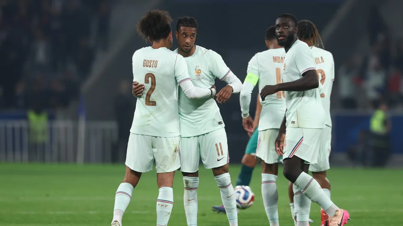 法国3-1北爱尔兰奥利塞戴帽，球员市场估值与世界杯前景分析